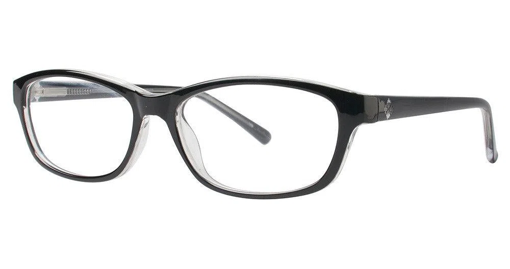 Gloria by Gloria Vanderbilt GbGV4040 Eyeglasses - Black - view 3